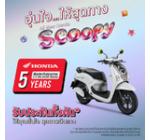 HONDA SCOOPY (NEW CAR)